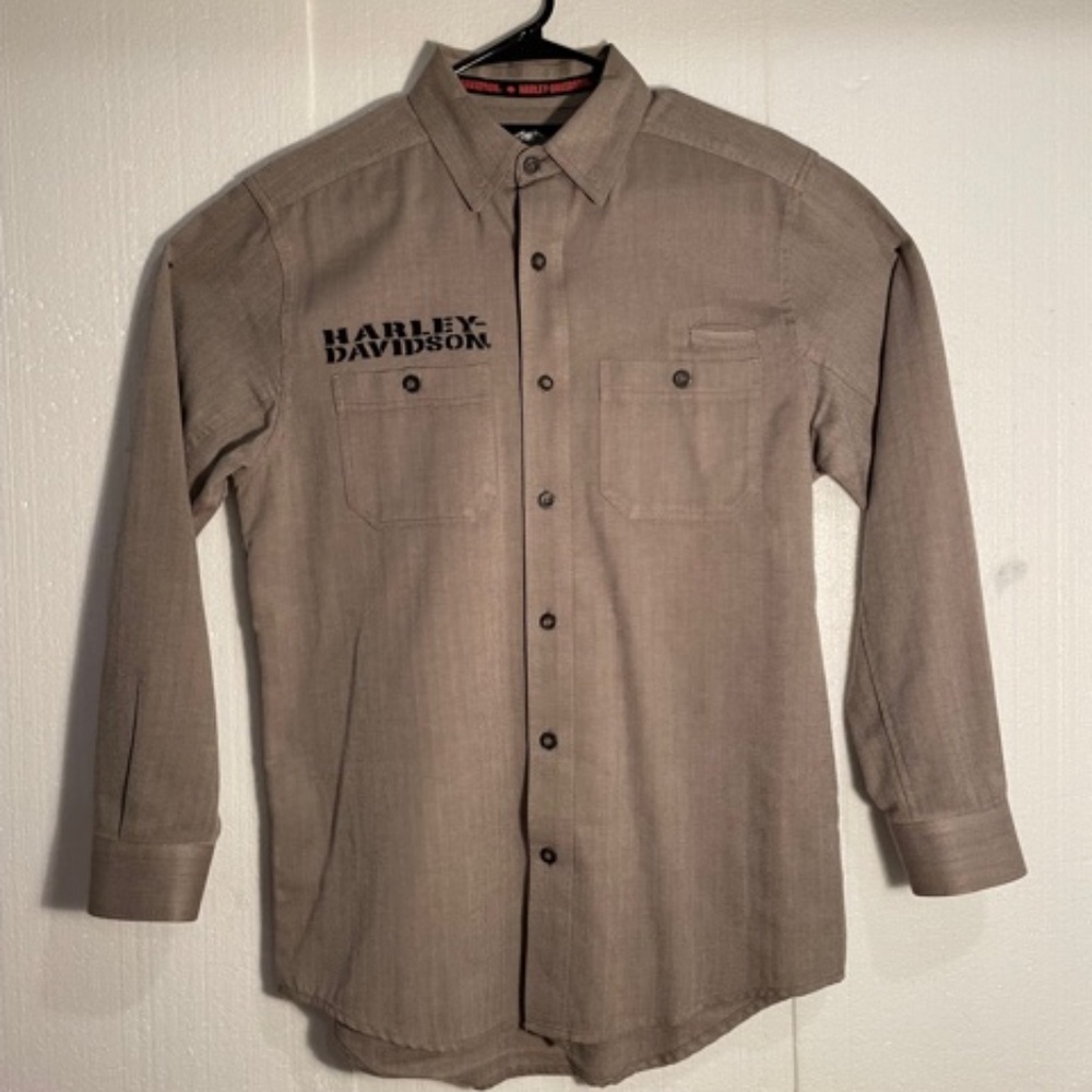 Harley-Davidson Mens Long sleeve shirt